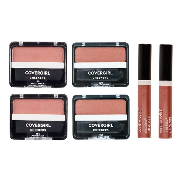 COVERGIRL Other - 🔥Host Pick🔥NEW Bundle of 6 CoverGirl & Wet n Wild Makeup Blush & LipGloss